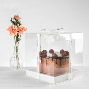 <span class=keywords><strong>กล่อง</strong></span><span class=keywords><strong>เค้ก</strong></span>ขนาดใหญ่ 4 6 8 10 12 นิ้ว <span class=keywords><strong>กล่อง</strong></span>ใส่เค้กทรง<span class=keywords><strong>สูง</strong></span>แบบมีหน้าต่าง สำหรับใส่เค้กวันเกิด บรรจุภัณฑ์สำหรับอบขนม - Product Image 2