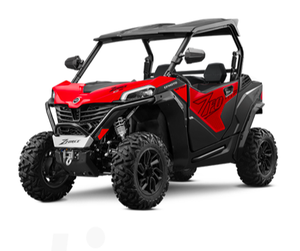รถอเนกประสงค์ ZFORCE 800 Trail ขนาด 800 ซีซี ระบายความร้อนด้วยน้ำ เครื่องยนต์ V-Twin ได้รับการรับรองมาตรฐาน EEC EPA พร้อมวินซ์ยกของ 3250 ปอนด์ - Product Image 1