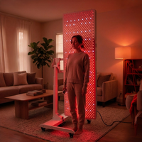 Appareil de photothérapie à lumière rouge de qualité médicale pour le corps entier, vente en gros, 660 nm 850 nm