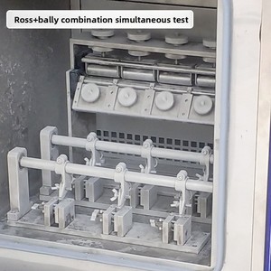 Nouveau testeur de flexion à basse température haute précision personnalisé pour semelles de chaussures <span class=keywords><strong>ROSS</strong></span>, résistance au froid du cuir pour boîte - Product Image 3