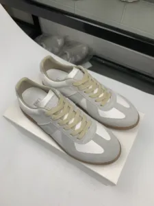 Zapatillas de Diseño de Lujo, de Cuero Vintage, Cómodas, con Cordones, para Hombre y Mujer, Transpirables, Ligeras, Casuales y Planas - Product Image 6