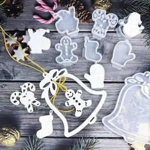 Molde de Silicona para Resina Hecho a Mano, Estilo Ins, Adornos Decorativos y Herramientas para Pasteles, Molde de Yeso para Resina - Product Image 2