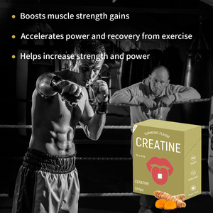 Integratori sanitari Vegan biotina creatina strisce orali integratore energetico creatina strisce sublinguali creatina rapida strisce - Product Image 4