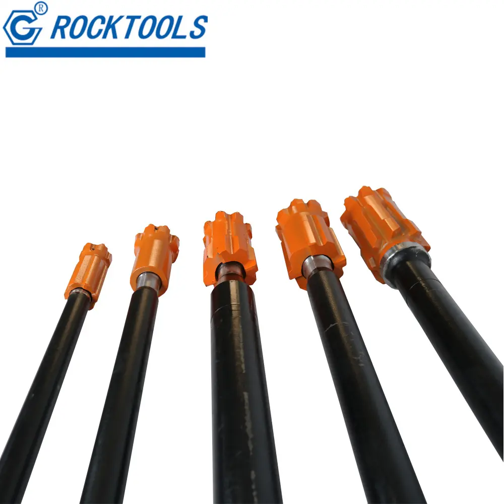 High Quality Mining Drill Tools Parts Rock Drill Rod