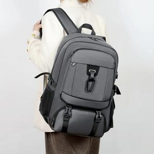 Công Suất Lớn Không Thấm Nước Du Lịch Ngoài Trời Ba Lô USB Ngăn Giày Oxford Polyester Lót Bền Cho Chuyến Đi Kinh Doanh Máy Tính Xách Tay - Product Image 3