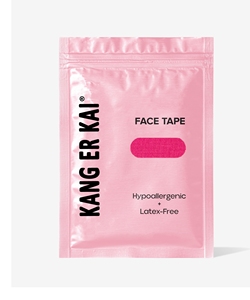 Cinta para la frente para parches antiarrugas, cinta lifting facial para rostro completo y cuello, cinta facial hipoalergénica antienvejecimiento para arrugas - Product Image 2