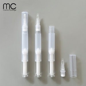 T202+B21 2 ml Stylo cosmétique vide en plastique à mécanisme rotatif <span class=keywords><strong>pour</strong></span> blanchiment dentaire, huile <span class=keywords><strong>pour</strong></span> cuticules, colle <span class=keywords><strong>pour</strong></span> paupières doubles - Product Image 2