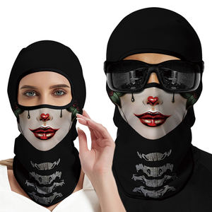 Balaclava หน้ากากเต็มหน้าสำหรับผู้หญิงยืดหยุ่นกีฬา - Product Image 1