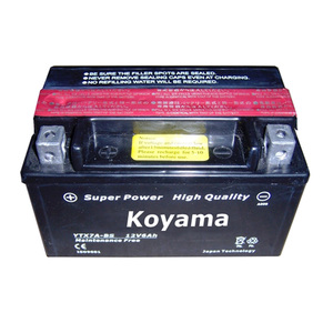 YTX7A-BSオートバイ用蓄電池4AH〜<span class=keywords><strong>7AH</strong></span>メンテナンスフリーVRLA AGM 6V12V電動スクーターUPSシステム保管用 - Product Image 3