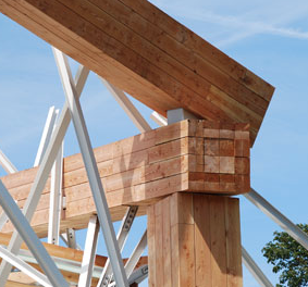 Poutres de Connexion Acier-Bois Personnalisées « Hybrides » - Product Image 4