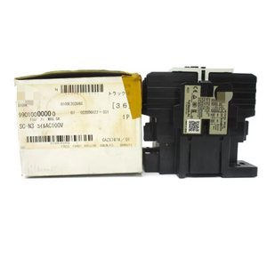 Controlador de programación PLC dedicado PAC de automatización Industrial, controlador de programación PLC, 3NC2H 100-110V, 125A, NSMP, nuevo, Original, listo en Stock - Product Image 1