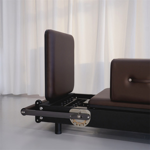 Equipo de Pilates Multifuncional de <span class=keywords><strong>Venta</strong></span> Directa de Fábrica, Reformer de Pilates Plegable Negro para Ejercicio - Product Image 3