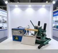 Machine à souder manuelle pour fenêtres en PVC, outil portable de soudage de profilés de portes en PVC pour la fabrication de fenêtres