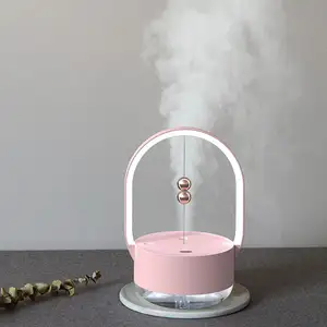 Adornos navideños Humidificador Difusor de aroma Vida de ocio Purificador de aire con humidificador