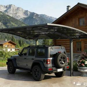 Kit de carport préfabriqué fiable avec certification CB, largement utilisé pour l'installation DIY de patio à domicile et la protection des voitures - Product Image 1
