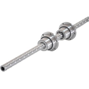 Tornillo de Bola Rotatorio, Manipulador Robótico SCARA, Tuerca KS01 KS2020, Acero para Rodamientos, Personalización - Product Image 1