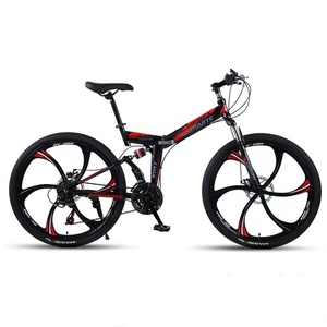 Bicicleta Plegable de Montaña de 26 Pulgadas, Lista para Enviar, 21 Velocidades, Freno de Disco, Acero - Product Image 3