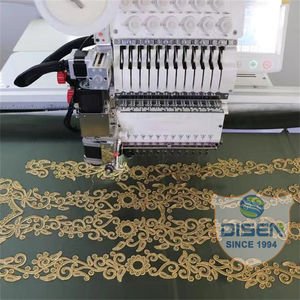 Zardosi เครื่องเย็บปักถักร้อยระบบคอมพิวเตอร์ zsm Swing ทำงานใหม่พร้อมเครื่องตัดเลเซอร์รับประกัน3ปี-ลูกไม้อุตสาหกรรมผลิต - Product Image 6