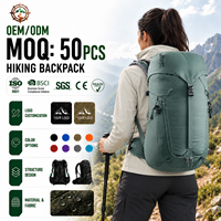 Sac à dos de randonnée ultraléger 22L tendance et populaire pour l'escalade et le ski, avec housse de pluie
