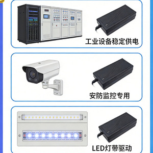 Adaptador de Corriente AC/DC Jingruian 48V 2A con Enchufe Estadounidense para Tiras LED, Cámaras PoE y Fuente de Alimentación - Product Image 4