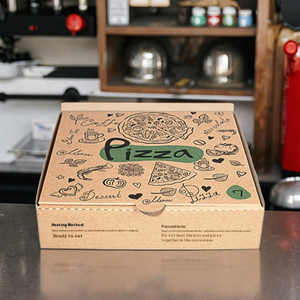 Tại gói hộp bánh <span class=keywords><strong>pizza</strong></span> làm sẵn hộp bánh <span class=keywords><strong>pizza</strong></span> có thể gập lại 6 inch-16 inch để mang đi - Product Image 5