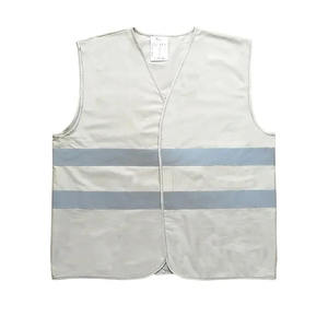 Offre Spéciale haute visibilité FR antistatique série classe II vente en gros gilet réfléchissant vêtements de sécurité antistatique gilet antistatique - Product Image 1