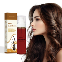 Spray solide capillaire aux peptides, ginsénosides, biotinoïl tripeptide, EGCG et oligosaccharides d'alpha-glucane pour le traitement du cuir chevelu