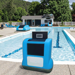 HILLBO Machine de <span class=keywords><strong>nage</strong></span> <span class=keywords><strong>contre</strong></span>-<span class=keywords><strong>courant</strong></span> murale pour <span class=keywords><strong>piscine</strong></span>, double <span class=keywords><strong>moteur</strong></span>, système de vitesse réglable pour piscines - Product Image 4
