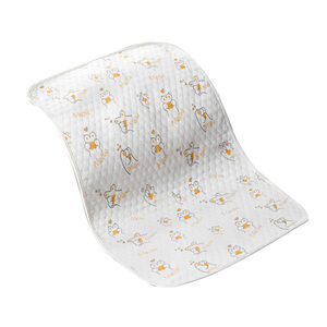 Coussin de lit pour incontinence pour bébé <span class=keywords><strong>lavable</strong></span> réutilisable adulte et hôpital sous-coussin blanc doublure jetable coussin à langer pour urine - Product Image 5