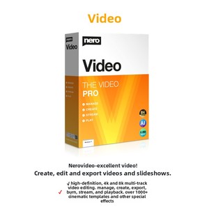 Servizio di abbonamento originale per l'<span class=keywords><strong>editing</strong></span> di Video e presentazioni professionali per aziende di 2025 <span class=keywords><strong>Nero</strong></span> - Product Image 4