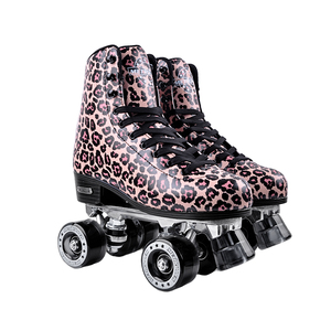Patines de Ruedas Cuádruples Personalizados de Alta Calidad, Alta Elasticidad, PU Transparente, Doble Fila de 4 Ruedas, Control de Luz, Alquiler para Pistas de Aluminio - Product Image 3