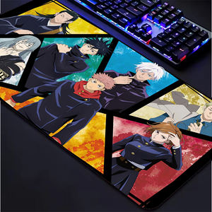 Alfombrilla de ratón de <span class=keywords><strong>Anime</strong></span>, alfombrilla de ratón grande para juegos, alfombrilla de ratón para teclado de <span class=keywords><strong>Gamer</strong></span> Company, alfombrilla de escritorio para ordenador, alfombra grande de <span class=keywords><strong>Anime</strong></span> Masculino - Product Image 6