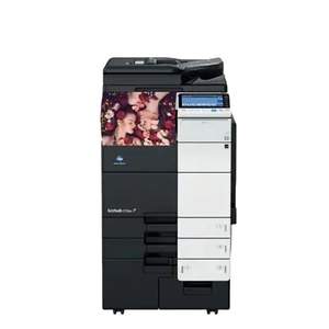 Konica Minolta Photocopy Machine Used Bizhub C754/C654/C754e BH754 A3 Print Area <b>A4</b> <b>Paper</b> Size with Fax Function Copiers - Product Image 1