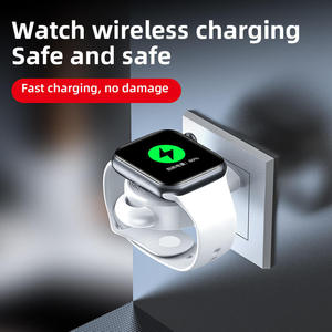 Mini Portable Sans Fil Montre Chargeur pour Apple Montre Station De Charge avec Port Usb Magnétique Chargeur pour iWatch 1-6 série - Product Image 6