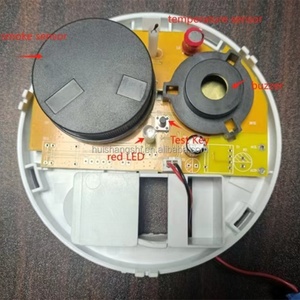 9V <b>Wireless</b> Standalone 110V/220V Wired Optional Hotel Smart Home High <b>Temperature</b> <b>Sensor</b> Cigarette Smoke Detector Fire Alarm - Product Image 3