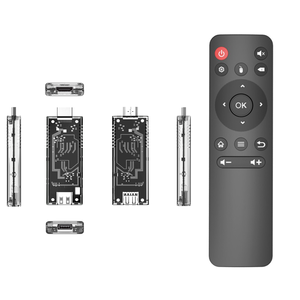 Android TV Stick Personalizado OEM ODM de Cuatro Núcleos, Android 10, WiFi Dual de 2.4G y 5G, Reproductor Multimedia de Transmisión 4K FHD, Nuevo Dongle de TV - Product Image 5