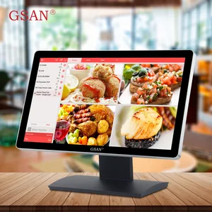 Touch Screen Cash Register Machine Supermarket Retail All In 1 Pos Systems Full Set Point Of Sale Restaurant Shop Pos System