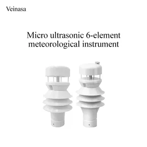 Mini-C6H <span class=keywords><strong>All</strong></span>-<span class=keywords><strong>in</strong></span>-one micro-weerstation snelweg windsnelheid regenval anemometer professionele luchttemperatuur IP65 geclassificeerd UV-weer - Product Image 3