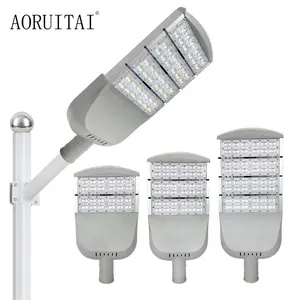 AORUITAI Ip65 açık su geçirmez yüksek parlak kamu 50 100 150 200 250 300 350 400 W Led sokak lambası