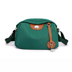 Pu Crossbody <b>Bag</b> Women's Casual Zipper Closure Single-Shoulder <b>Medium</b> <b>Size</b> Polyester Lining Fashion RTS Bulk Mixed Order - Product Image 2