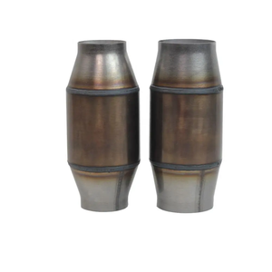 ตัวเร่งปฏิกิริยาทรงกลมเซรามิก<span class=keywords><strong>2</strong></span> "<span class=keywords><strong>2</strong></span>.5" <span class=keywords><strong>3</strong></span> "นิ้วเครื่องฟอกไอเสียเชิงเร่งปฏิกิริยาสากล EURO4 <span class=keywords><strong>3</strong></span>ทางปรับแต่งได้ - Product Image 5