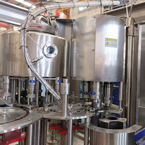 Ligne de production de boissons entièrement automatique <span class=keywords><strong>à</strong></span> longue durée de vie, <span class=keywords><strong>machine</strong></span> de lavage, de remplissage et de bouchage de bouteilles en verre/plastique - Product Image 6