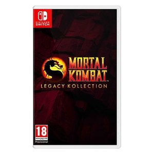 Mortal Kombat Legacy Kollection PEGI 18+ SWITCH Logiciel de jeu SWSW2570 - Product Image 1
