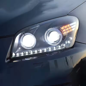 AURON New 32V High Power 60W <b>LED</b> <b>Headlight</b> RAV 4 2009-2012 Retrofit Upgrade Aluminum Construction 6000K 6000 Lumens 1 Year - Product Image 3