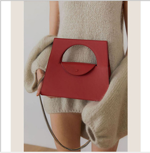 De Lujo bolsos de las mujeres bolsos de diseñador nuevo bueno geométrico cadena bolso damas de embrague Simple de los bolsos de hombro bolso Borsa Donna - Product Image 6
