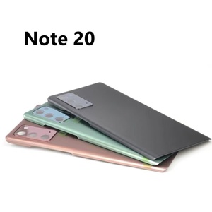 Boîtier de téléphone portable Note20u verre coque arrière pièces de rechange Note 20 Ultra couvercle de batterie arrière pour Samsung Galaxy N985F <span class=keywords><strong>N986B</strong></span> - Product Image 4