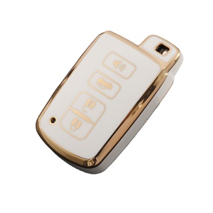 4-Nút Thông Minh <span class=keywords><strong>Key</strong></span> Fob Bìa Cho Toyota Camry & Rav 4 TPU Từ Xa Keyless Bảo Vệ Shell Tương Thích Chìa Khóa Xe Trường Hợp Phụ Kiện - Product Image 1