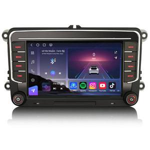 UE Erisin ES9035V 8 "Android 14 DSP CarPlay Auto GPS TPMS DAB coche estéreo para VW Golf Passat Polo Bora Seat <span class=keywords><strong>Peugeot</strong></span> <span class=keywords><strong>307</strong></span> Radio de coche - Product Image 1