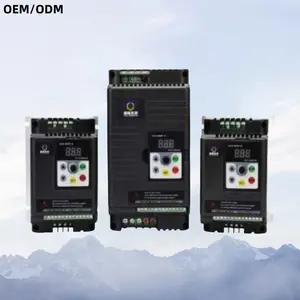 New Arrive Variable Speed Drive VFD Single Phase 220V To 380V 0.75KW 1.5KW 2.2KW 50hz To 60hz Frequency Converter Inverter