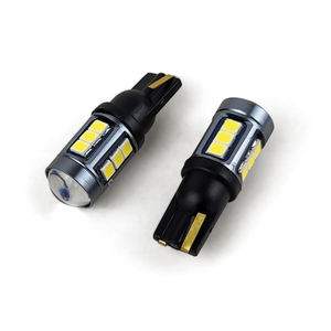 Bombillas LED EVITEK Super Brillantes 200lm T10 W5w 3030 12smd Blancas 12v Canbus para Auto, Luz LED para el Umbral de la Puerta del Coche - Product Image 1